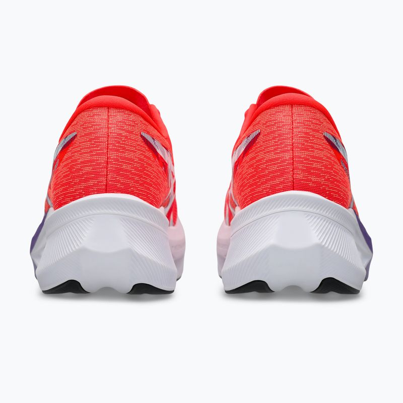 Кросівки для бігу чоловічі ASICS Magic Speed 4 flash red/white 5
