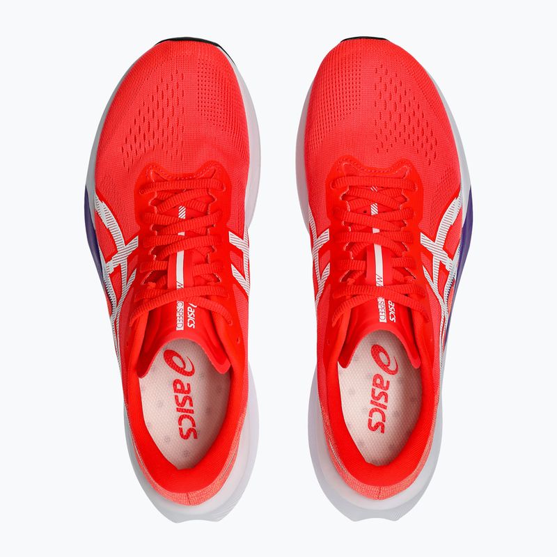 Кросівки для бігу чоловічі ASICS Magic Speed 4 flash red/white 6