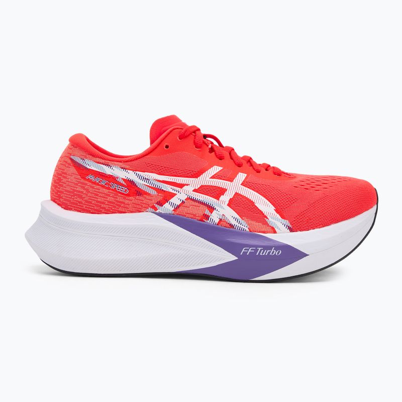 Кросівки для бігу чоловічі ASICS Magic Speed 4 flash red/white 2