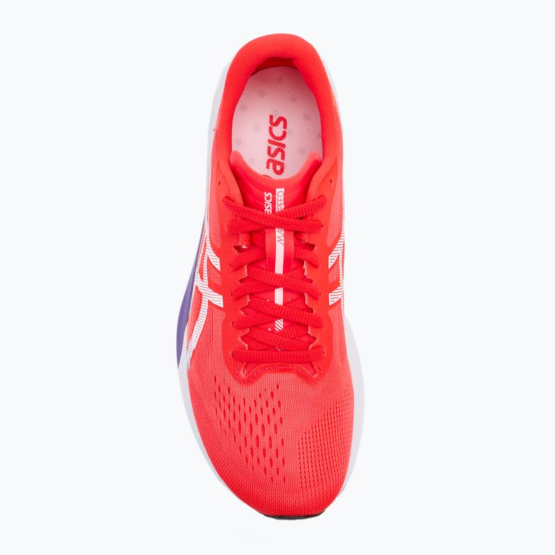 Кросівки для бігу чоловічі ASICS Magic Speed 4 flash red/white 5