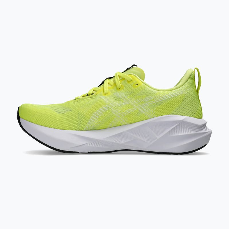 Кросівки для бігу чоловічі ASICS Novablast 5 citron/white 2