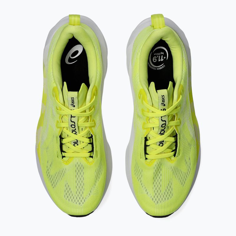 Кросівки для бігу чоловічі ASICS Novablast 5 citron/white 7