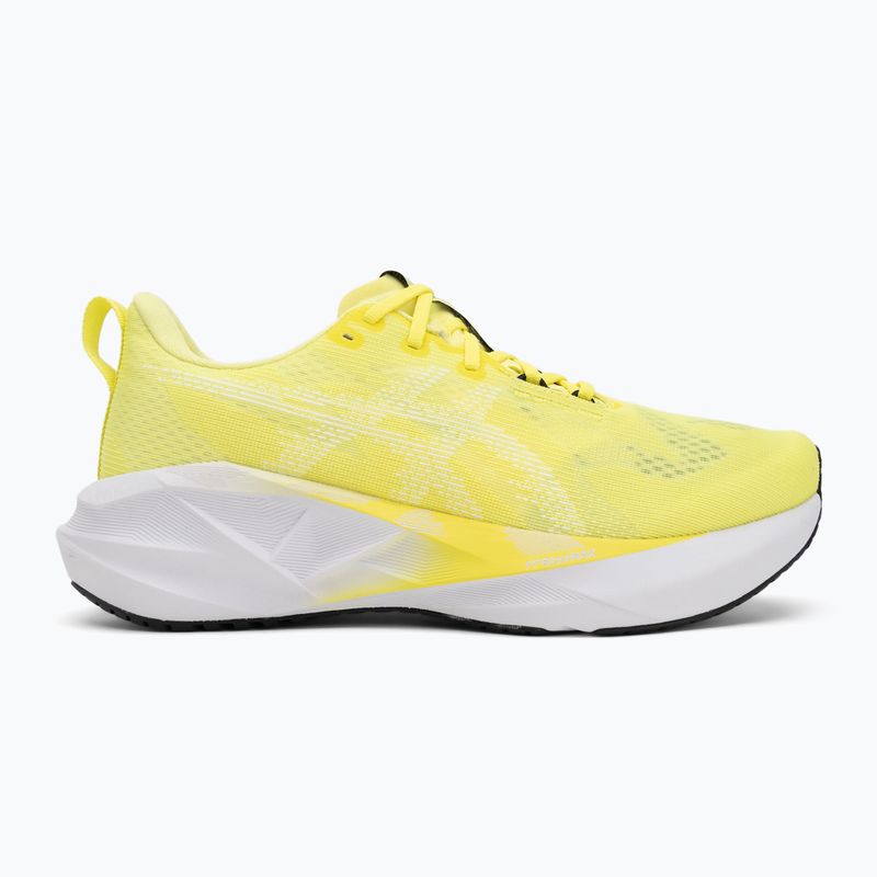 Кросівки для бігу чоловічі ASICS Novablast 5 citron/white 2