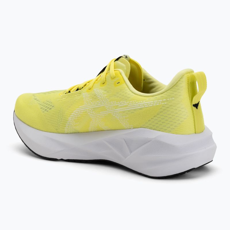 Кросівки для бігу чоловічі ASICS Novablast 5 citron/white 3