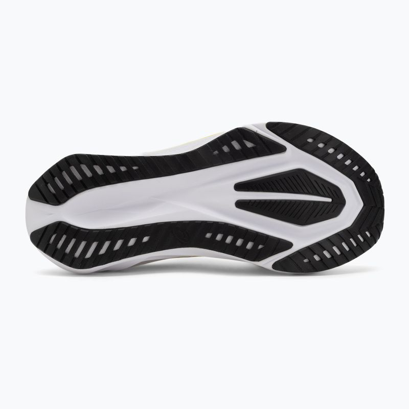 Кросівки для бігу чоловічі ASICS Novablast 5 citron/white 4