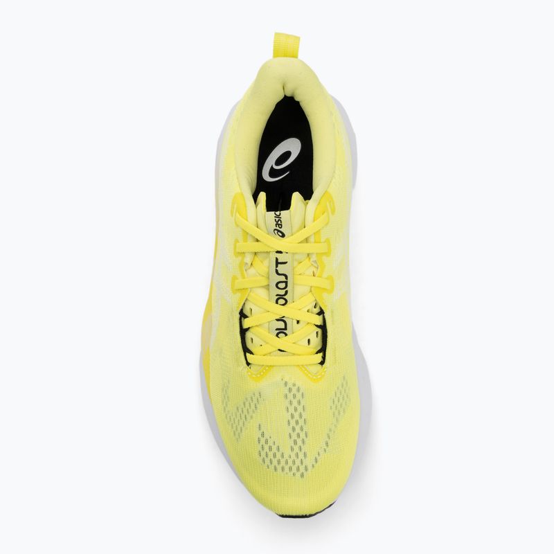 Кросівки для бігу чоловічі ASICS Novablast 5 citron/white 5