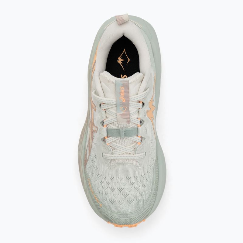Кросівки для бігу жіночі ASICS Trabuco Max 4 cream/dusty steppe 5