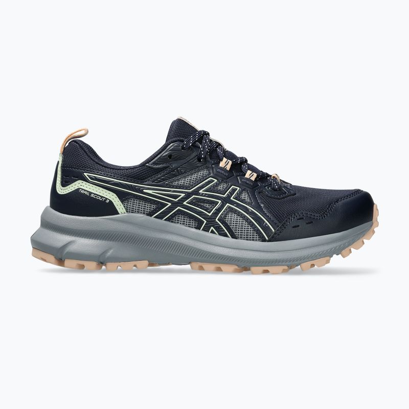 Кросівки для бігу жіночі ASICS Trail Scout 3 midnight/whisper green