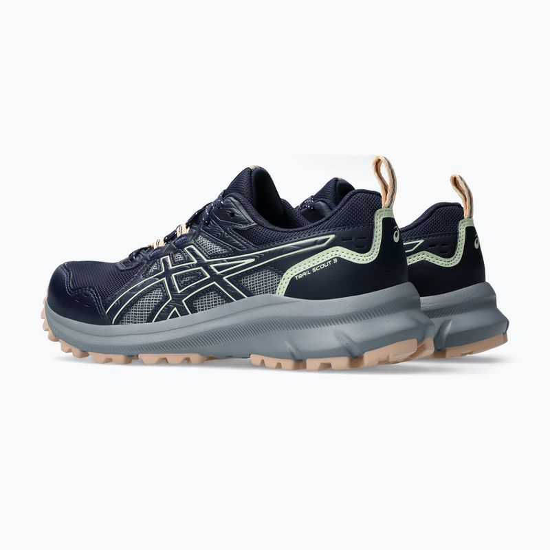Кросівки для бігу жіночі ASICS Trail Scout 3 midnight/whisper green 4