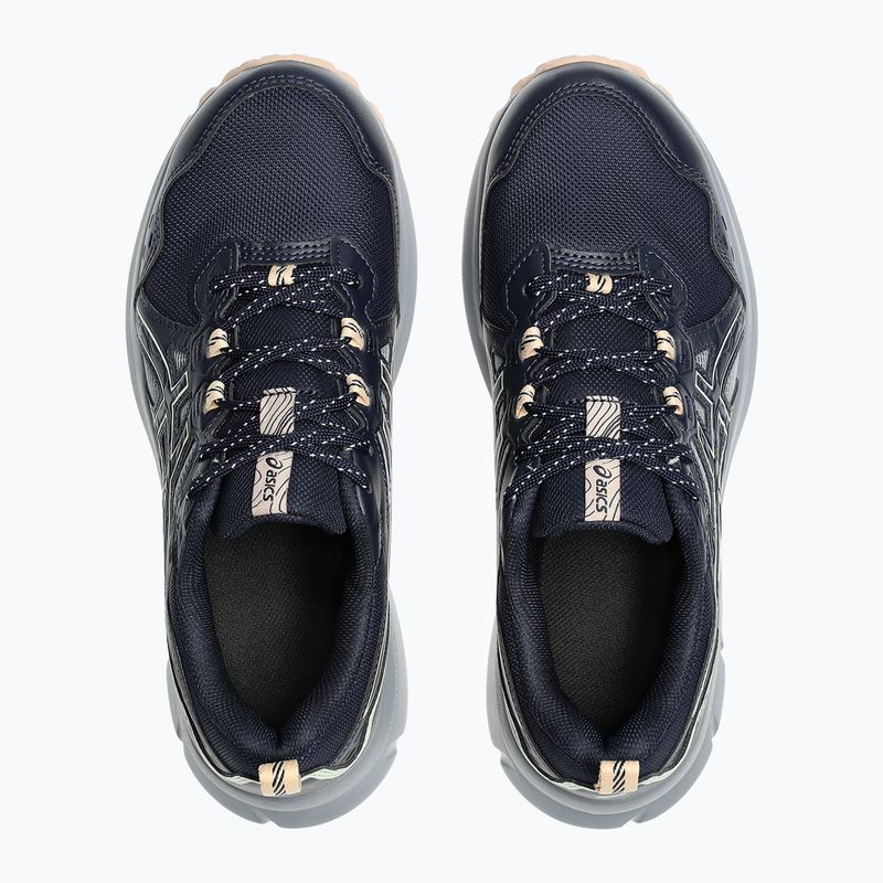 Кросівки для бігу жіночі ASICS Trail Scout 3 midnight/whisper green 6