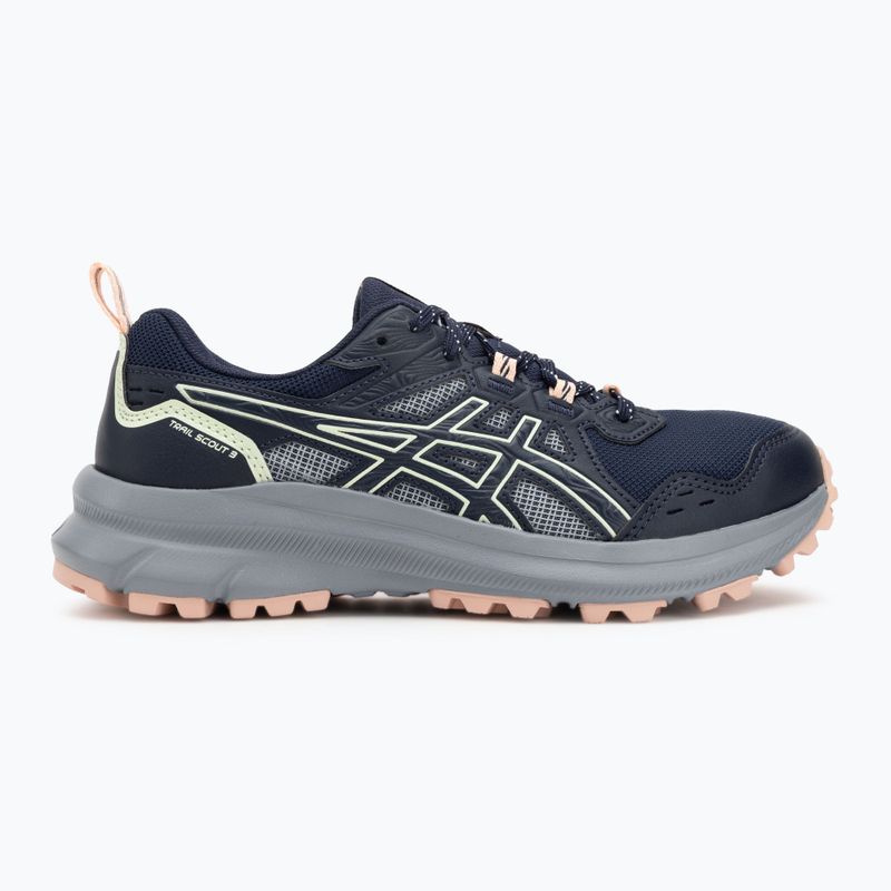Кросівки для бігу жіночі ASICS Trail Scout 3 midnight/whisper green 2