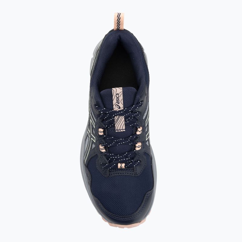 Кросівки для бігу жіночі ASICS Trail Scout 3 midnight/whisper green 5