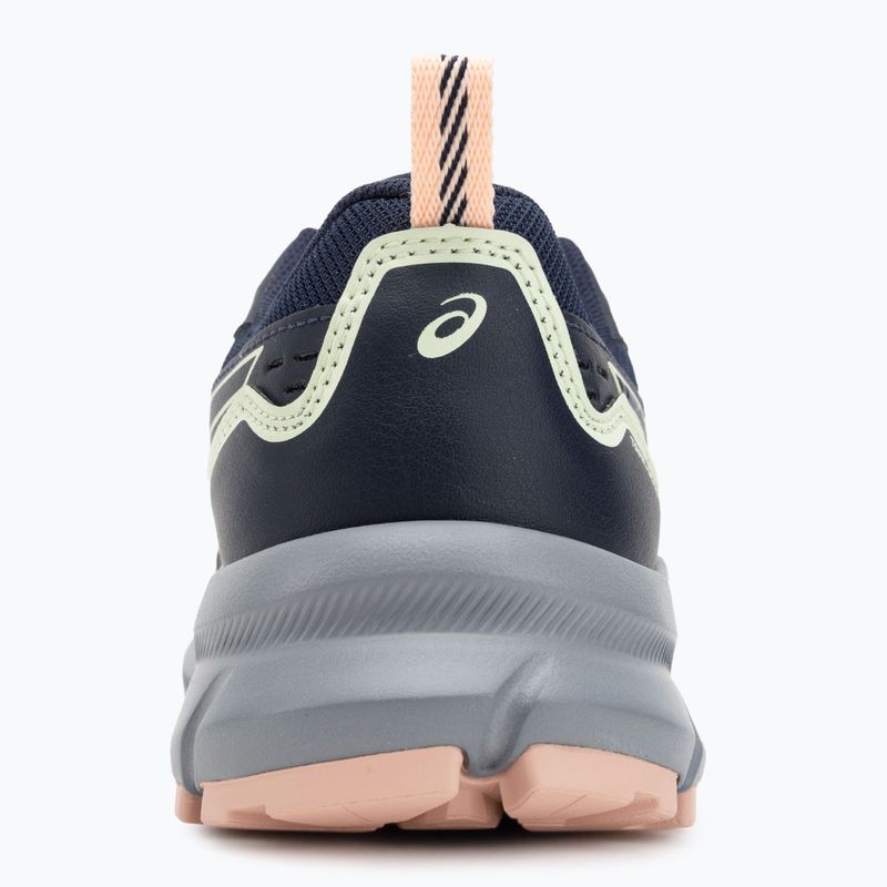 Кросівки для бігу жіночі ASICS Trail Scout 3 midnight/whisper green 6