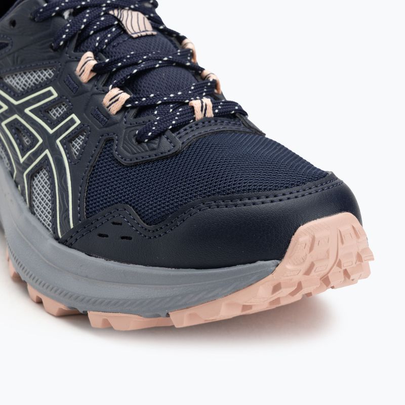Кросівки для бігу жіночі ASICS Trail Scout 3 midnight/whisper green 7