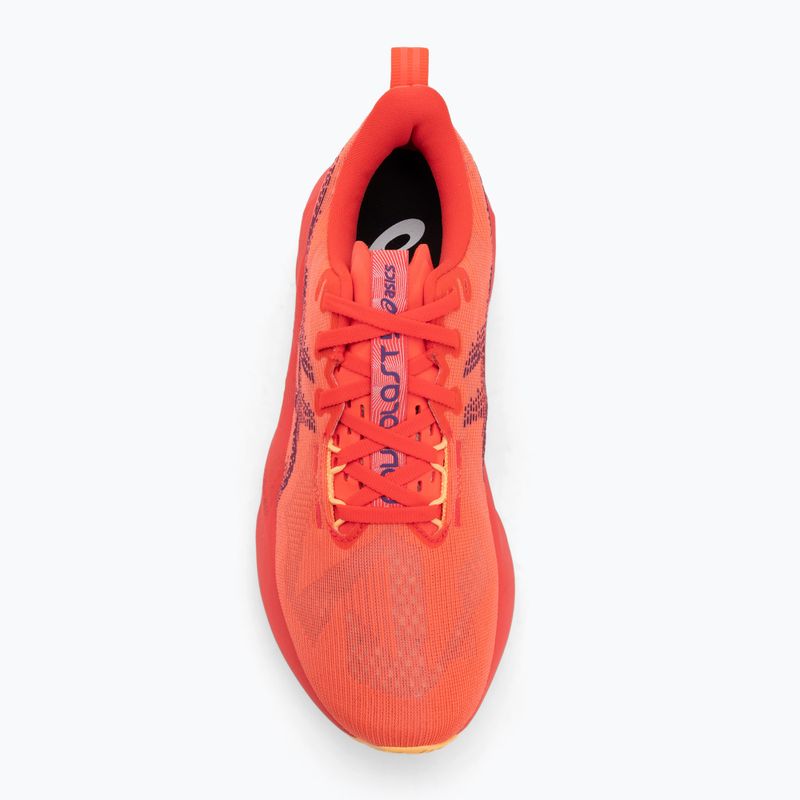 Кросівки для бігу чоловічі ASICS Novablast 5 flash red/edo purple 5