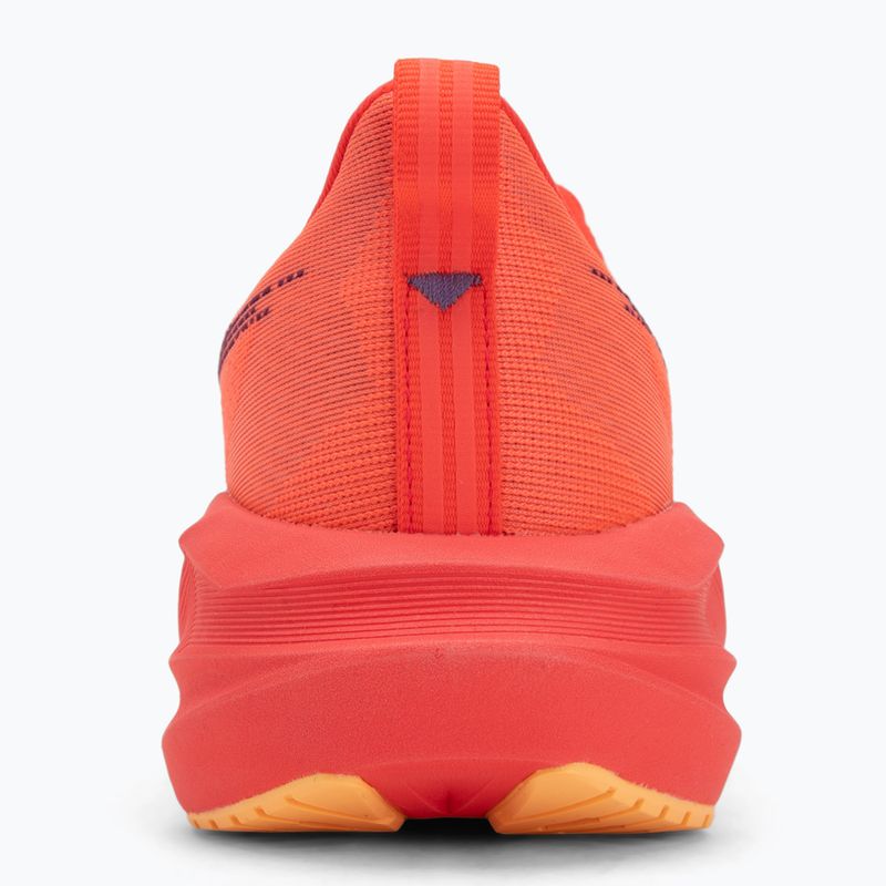 Кросівки для бігу чоловічі ASICS Novablast 5 flash red/edo purple 6