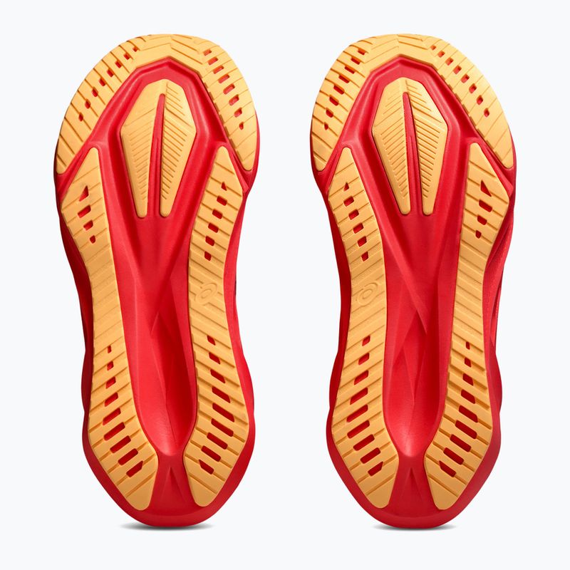 Кросівки для бігу чоловічі ASICS Novablast 5 flash red/edo purple 6