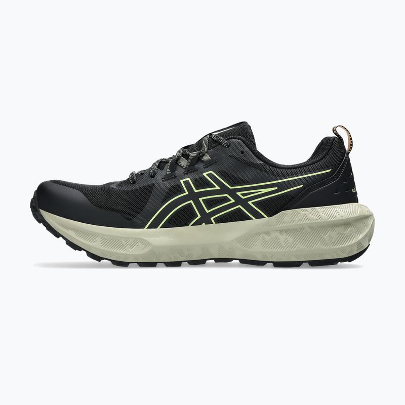Кросівки для бігу чоловічі ASICS Gel-Sonoma 8 black/lime green 9