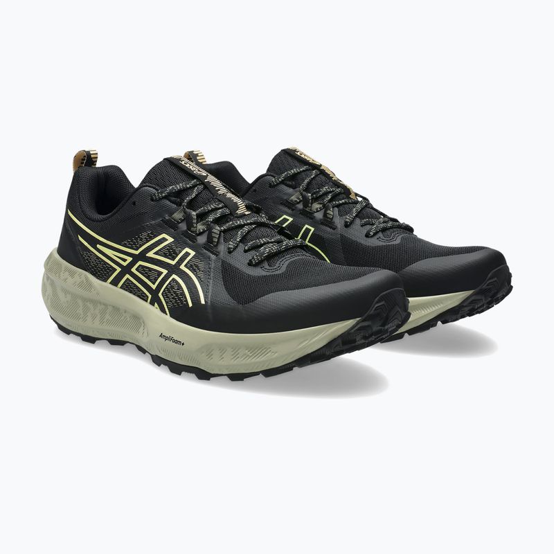 Кросівки для бігу чоловічі ASICS Gel-Sonoma 8 black/lime green 10