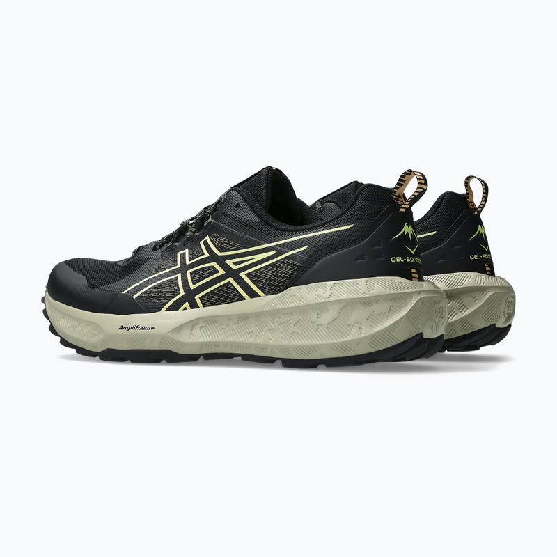 Кросівки для бігу чоловічі ASICS Gel-Sonoma 8 black/lime green 11