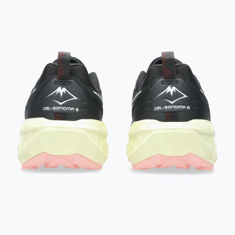 Кросівки для бігу жіночі ASICS Gel-Sonoma 8 black/white 5