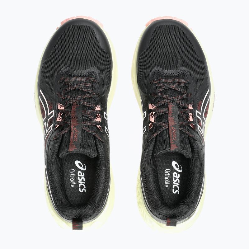 Кросівки для бігу жіночі ASICS Gel-Sonoma 8 black/white 6