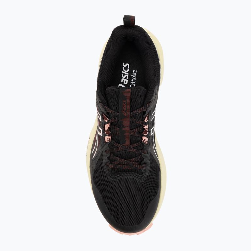 Кросівки для бігу жіночі ASICS Gel-Sonoma 8 black/white 5