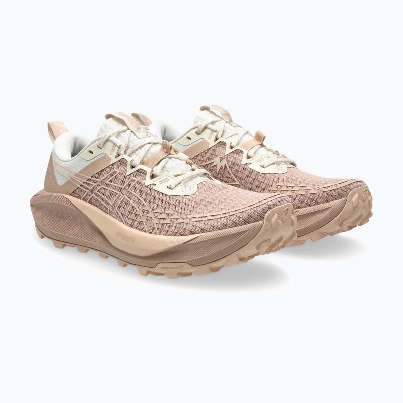 Кросівки для бігу жіночі ASICS Gel-Trabuco 13 dusty steppe/raintorm grey 10