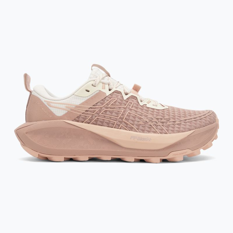 Кросівки для бігу жіночі ASICS Gel-Trabuco 13 dusty steppe/raintorm grey 2