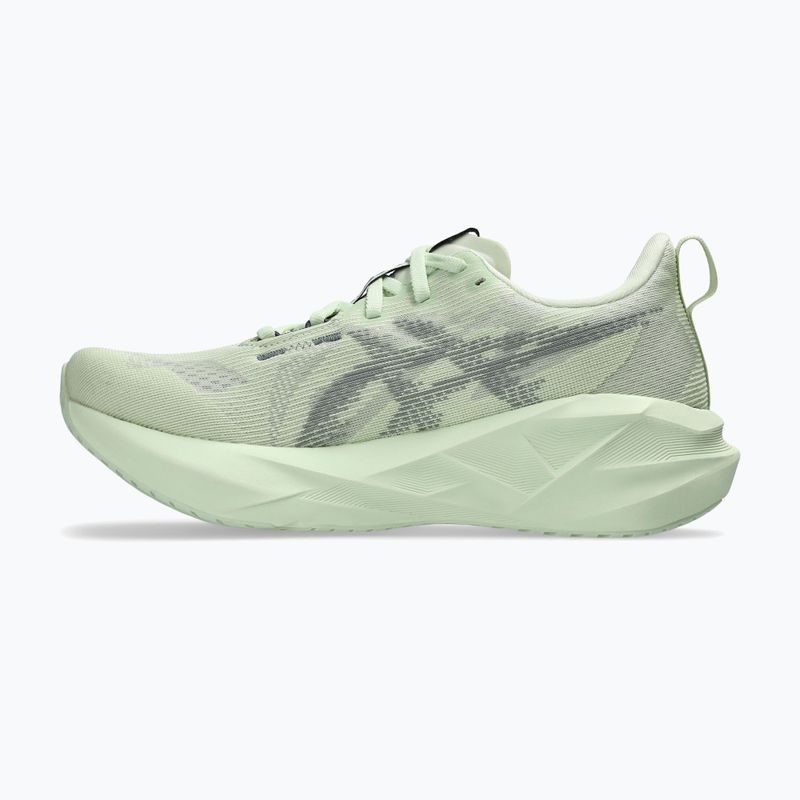 Кросівки для бігу жіночі ASICS Novablast 5 whisper green/monument blue 2