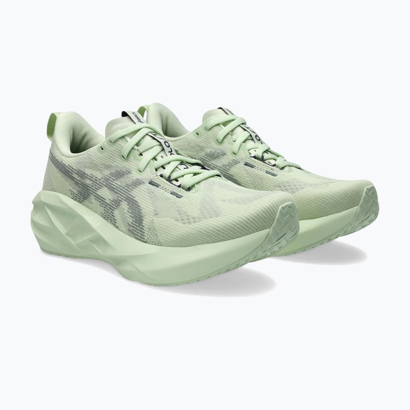 Кросівки для бігу жіночі ASICS Novablast 5 whisper green/monument blue 3
