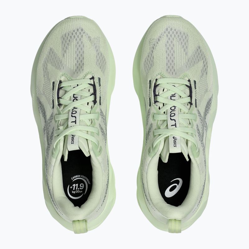 Кросівки для бігу жіночі ASICS Novablast 5 whisper green/monument blue 6