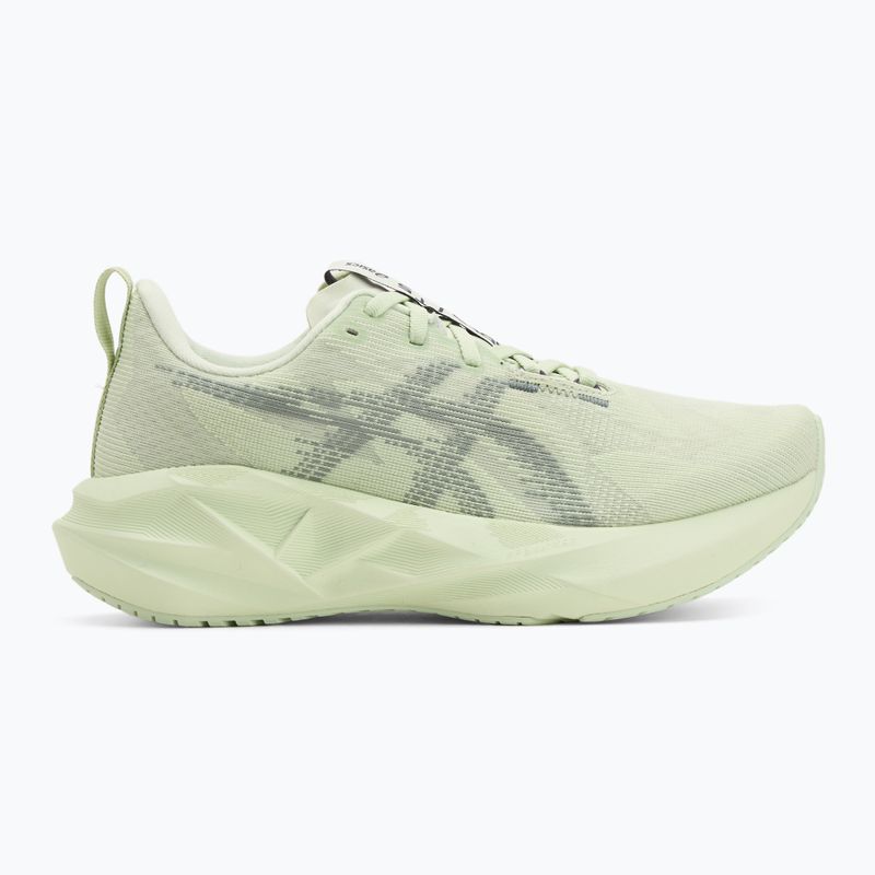 Кросівки для бігу жіночі ASICS Novablast 5 whisper green/monument blue 2