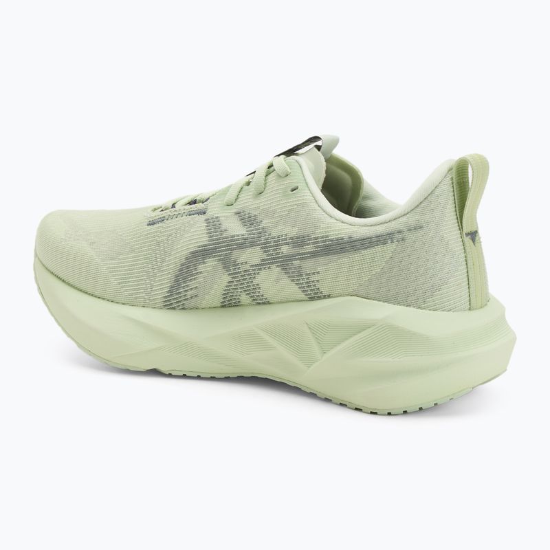 Кросівки для бігу жіночі ASICS Novablast 5 whisper green/monument blue 3