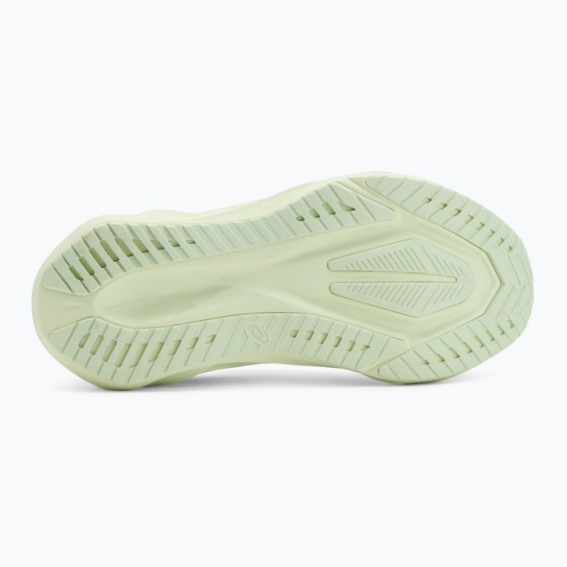 Кросівки для бігу жіночі ASICS Novablast 5 whisper green/monument blue 4