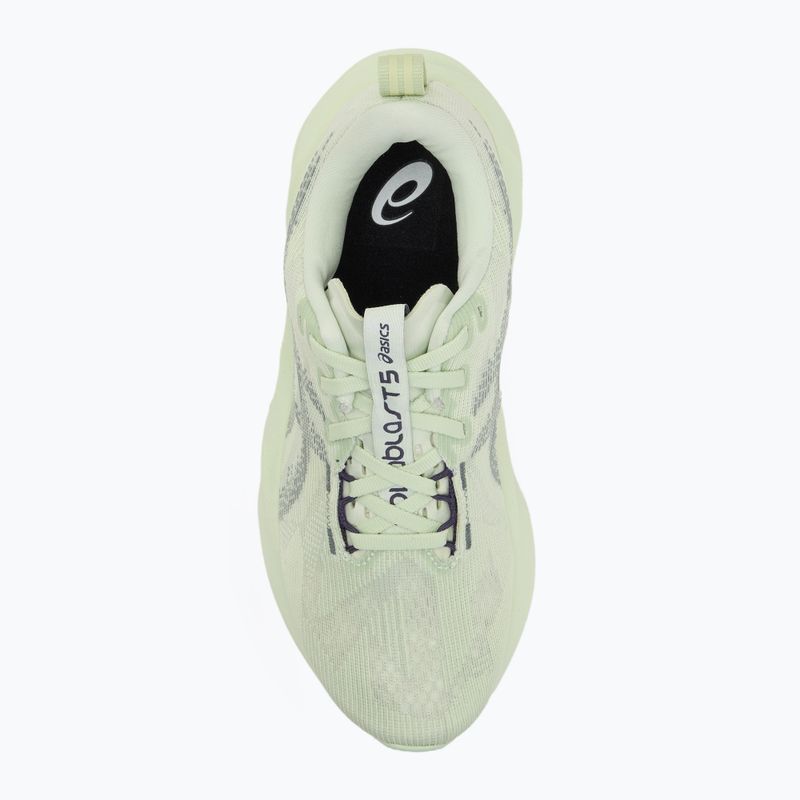 Кросівки для бігу жіночі ASICS Novablast 5 whisper green/monument blue 5