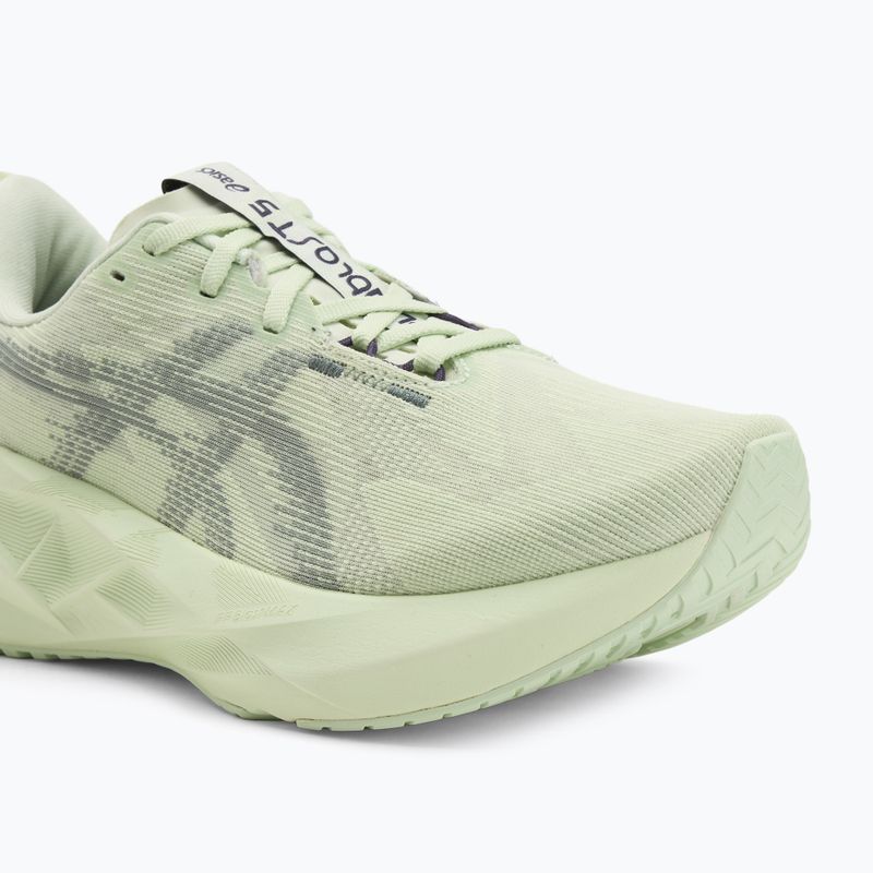 Кросівки для бігу жіночі ASICS Novablast 5 whisper green/monument blue 7