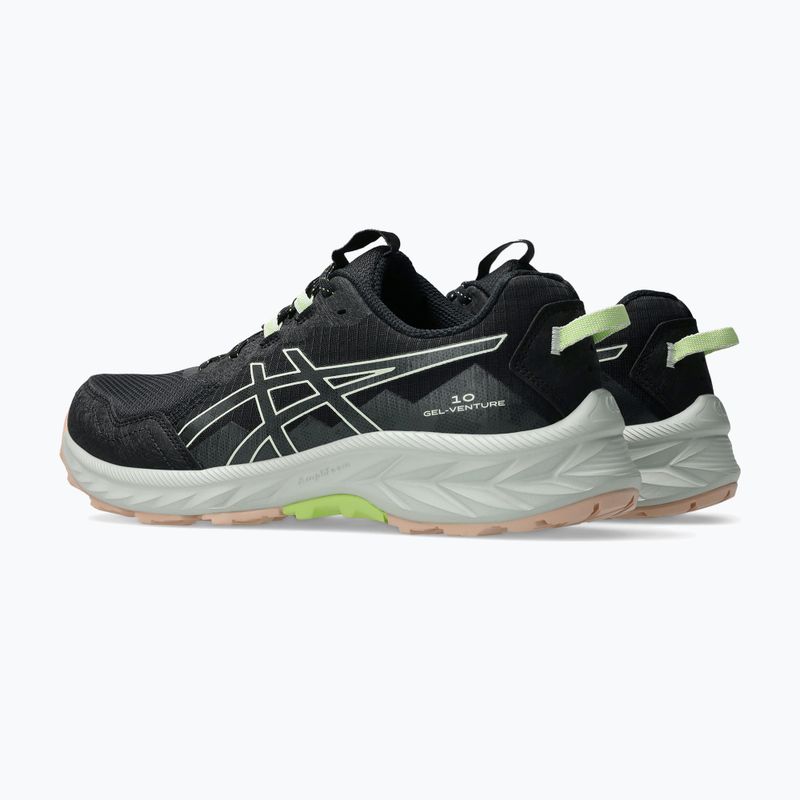 Чоловічі кросівки ASICS Gel-Venture 10 чорний/зелений 4