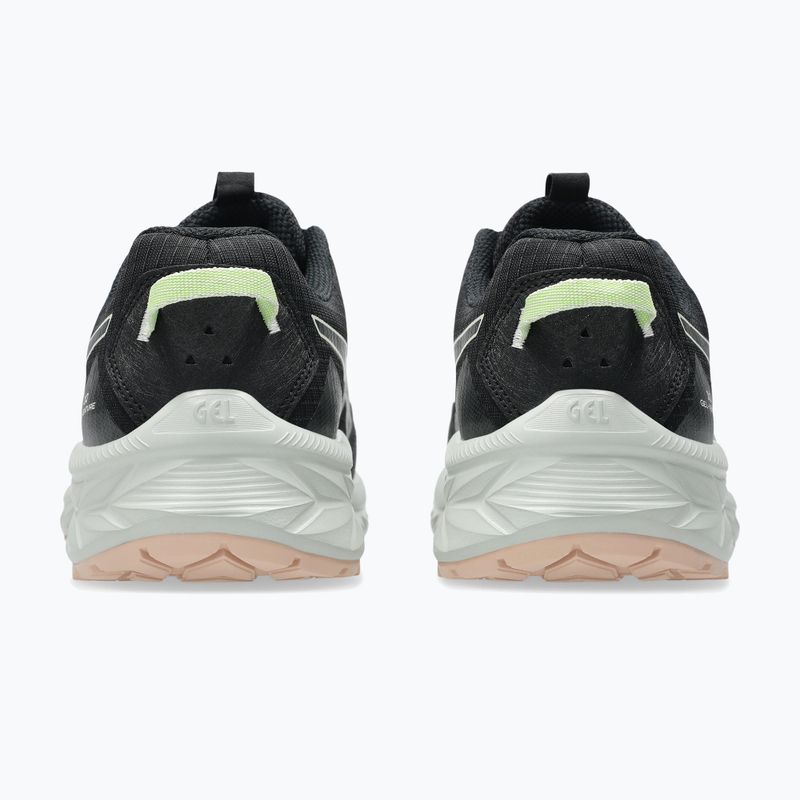 Чоловічі кросівки ASICS Gel-Venture 10 чорний/зелений 5