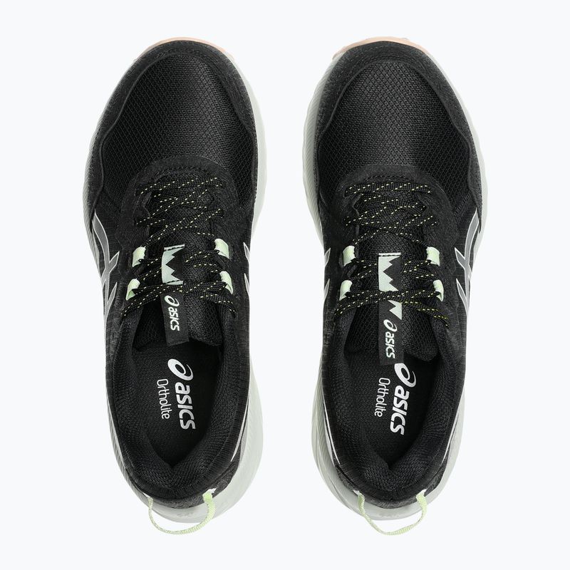 Чоловічі кросівки ASICS Gel-Venture 10 чорний/зелений 6