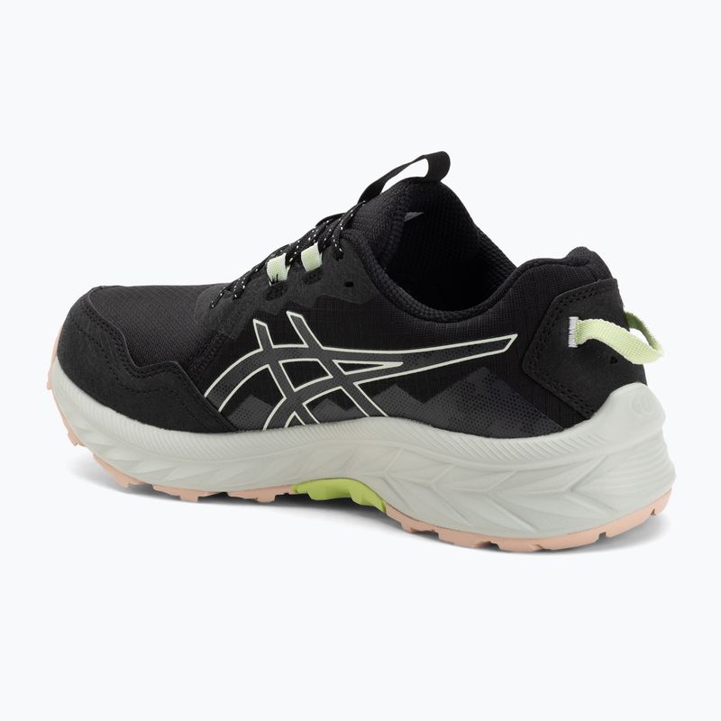 Кросівки для бігу чоловічі ASICS Gel-Venture 10 black/whisper green 3