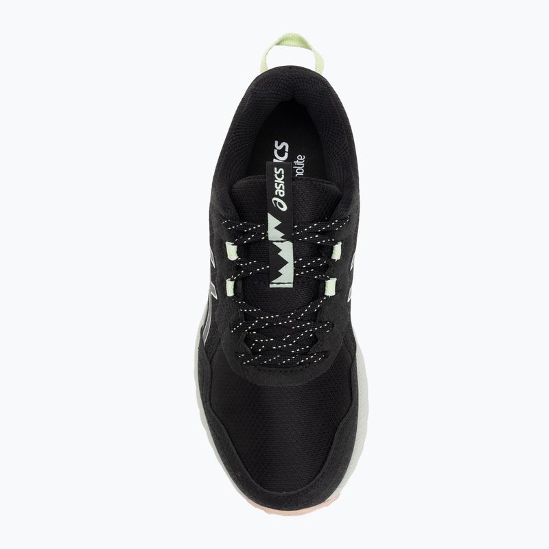 Кросівки для бігу чоловічі ASICS Gel-Venture 10 black/whisper green 5