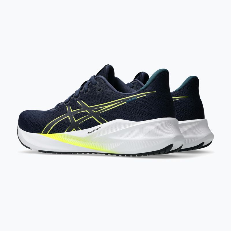Чоловічі кросівки ASICS Versablast 4 midnight/citron 4