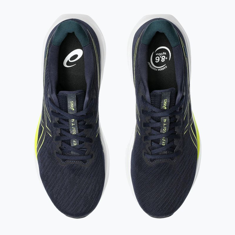 Чоловічі кросівки ASICS Versablast 4 midnight/citron 7