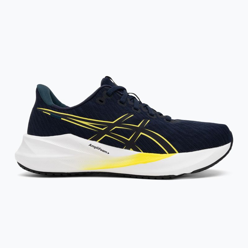 Кросівки для бігу чоловічі ASICS Versablast 4 midnight/citron 2