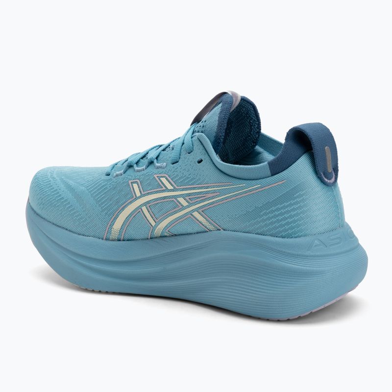 Кросівки для бігу жіночі Asics Gel-Nimbus 27 stillwater/cream 3