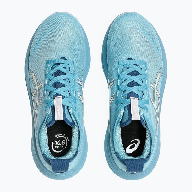Кросівки для бігу жіночі Asics Gel-Nimbus 27 stillwater/cream 6