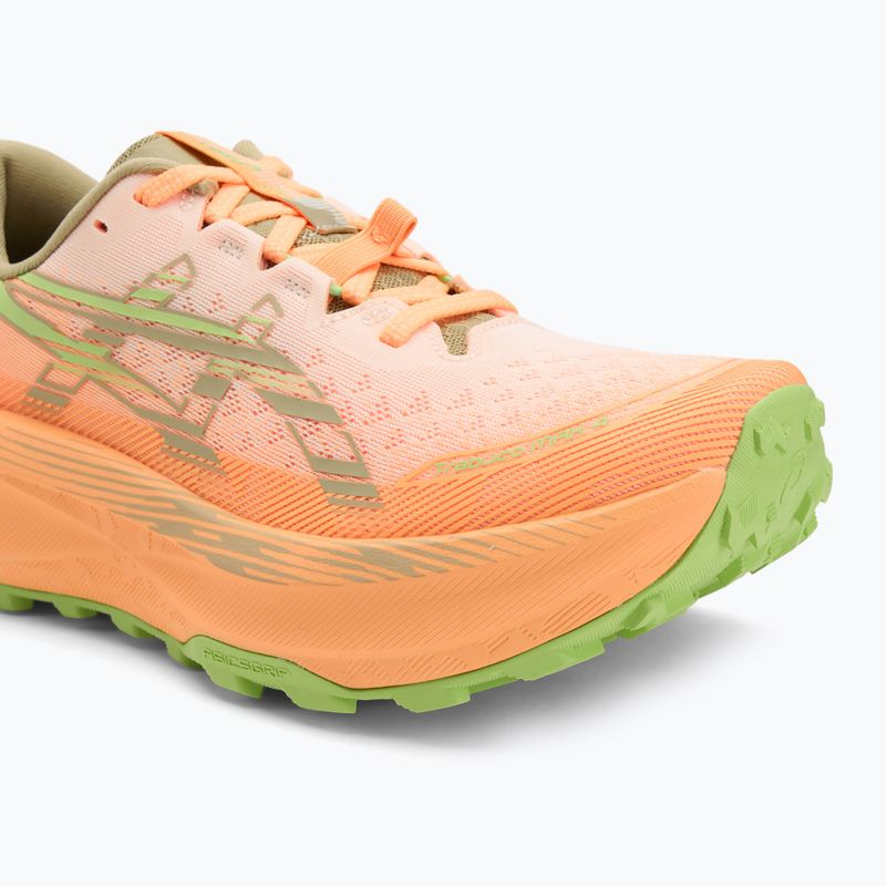 Кросівки для бігу чоловічі ASICS Trabuco Max 4 cream/khaki 7