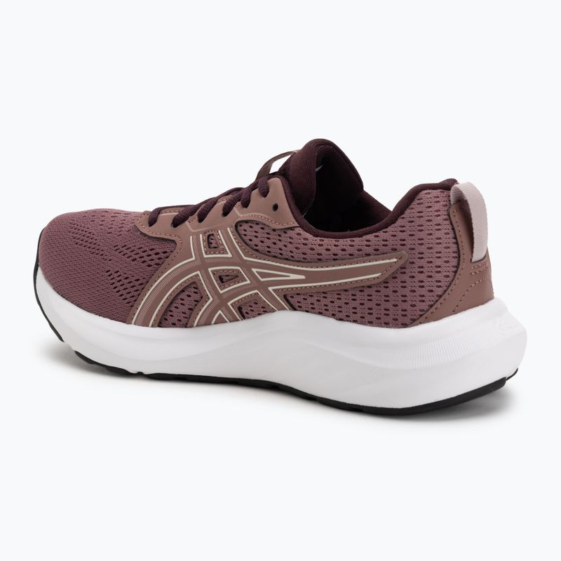 Кросівки для бігу жіночі ASICS Gel-Contend 9 rubble red/fawn 3