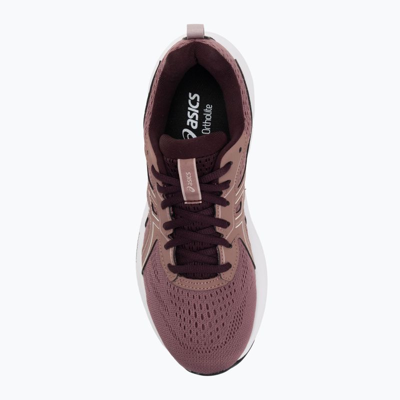 Кросівки для бігу жіночі ASICS Gel-Contend 9 rubble red/fawn 5